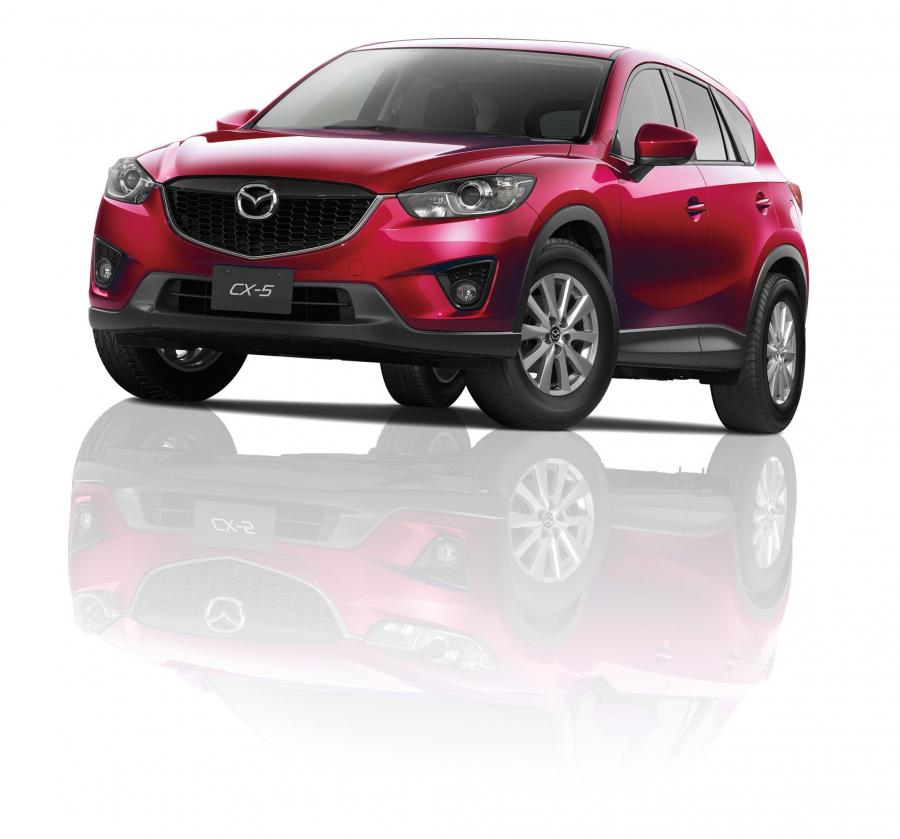  Mazda CX-5 2015 года  (US) (фото 15 из 71)